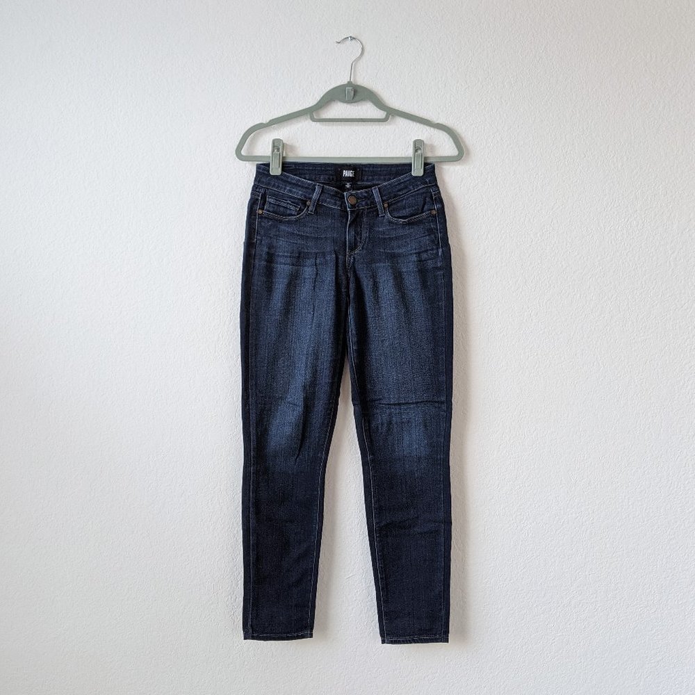 Paige Transcend Verdugo Ankle Skinny Jeans - Tari